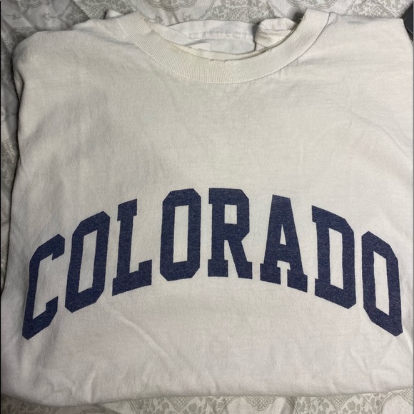 Brandy Melville Tops - ✨3/$25✨aleena oversized colorado tshirt